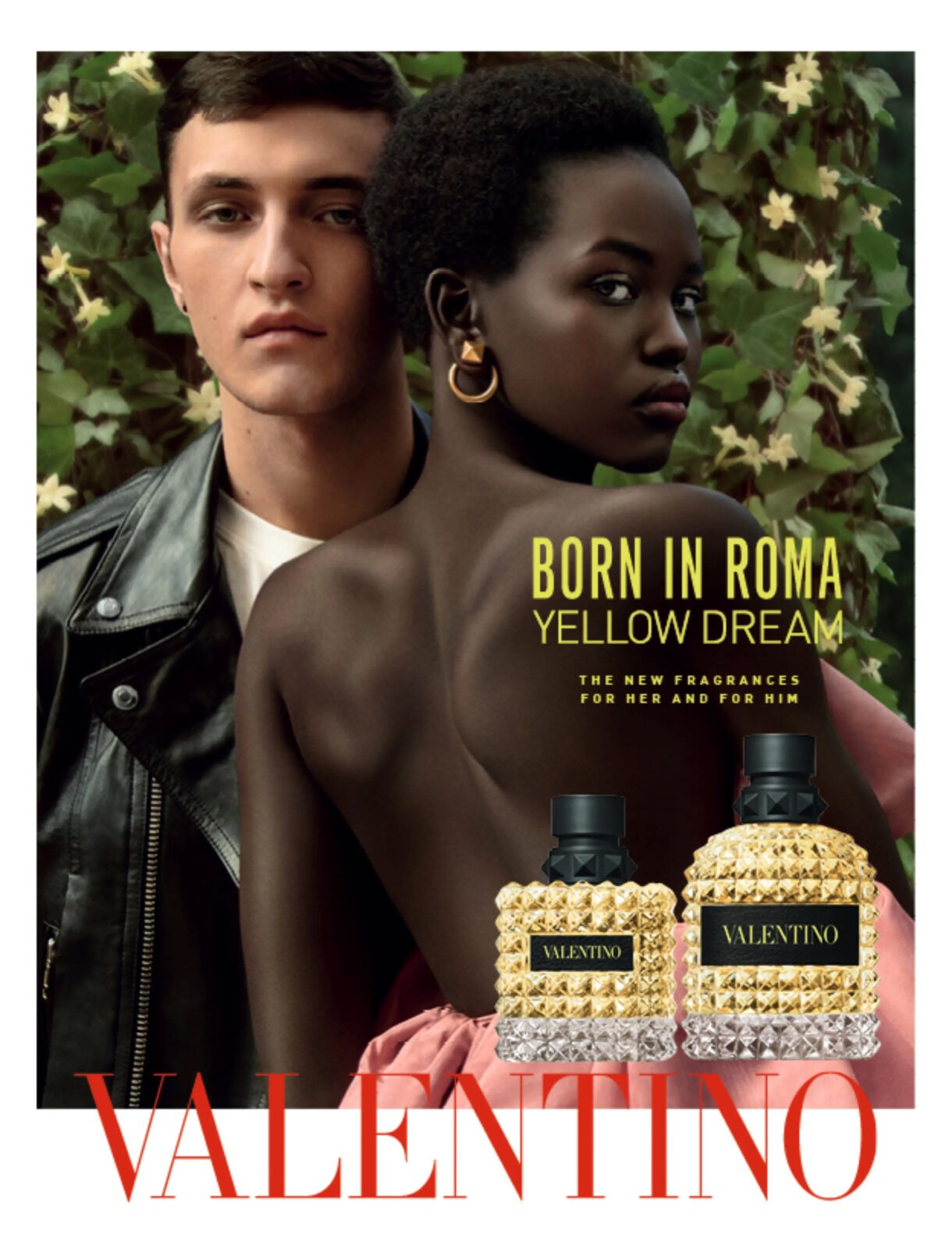 عطور فالينتينو الجديدة Valentino Born In Roma Yellow Dream لعام 2021