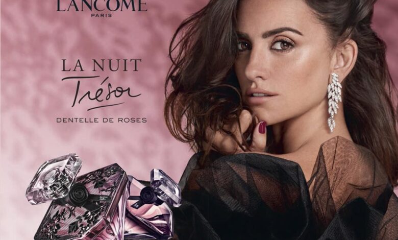 عطر لانكوم الجديد لعام 2021 Lanceme La Nuit Tresor Dentelle de Roses