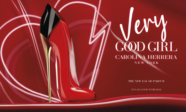 عطر الكعب الأحمر الجديد من كارولينا هيريرا Very Good Girl Carolina Herrera
