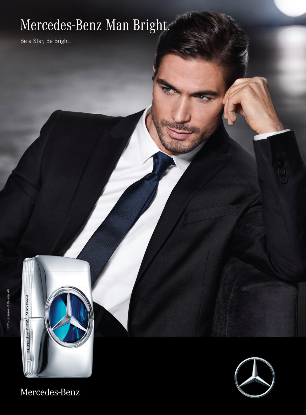 عطر مرسيدس بنز الجديد لعام 2021 Mercedes Benz Man Bright