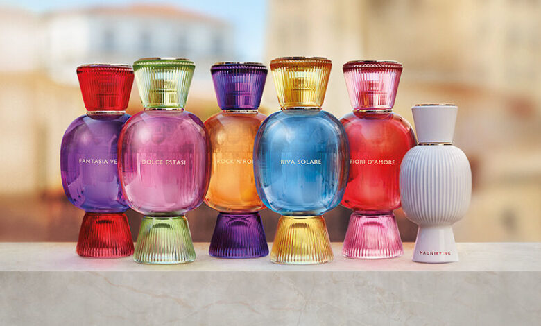 مجموعة عطور بلغاري الملونة الجديدة تبعث على الفرح والحياة Bvlgari Allegra Collection