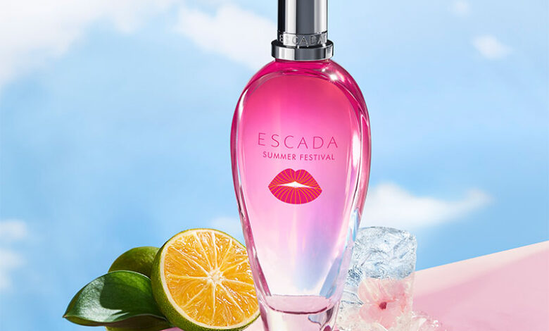 إسكادا تستعد للصيف بعطرها Escada Summer Festival