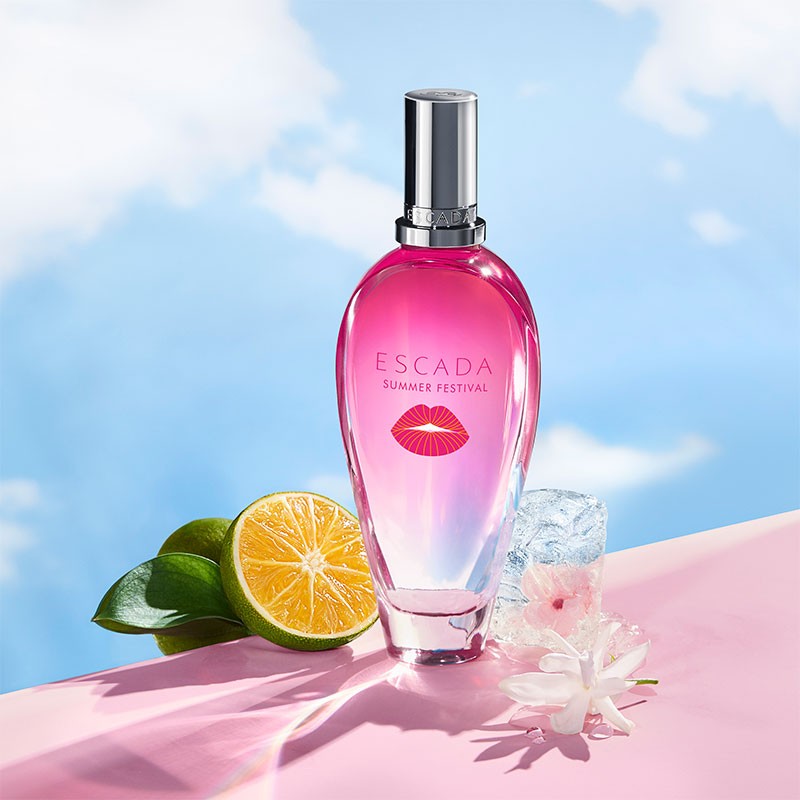 إسكادا تستعد للصيف بعطرها Escada Summer Festival