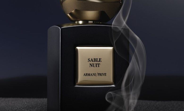 عطر Armani Prive Sable Nuit Gorgio Armani من جورجيو أرماني