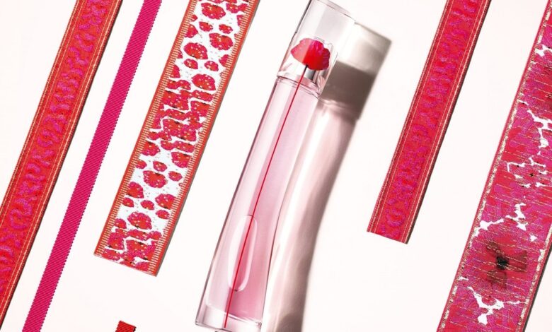 عطر KENZO Flower by Kenzo Poppy Bouquet Couture Edition من كينزو