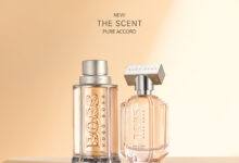 عطور هيوجو بوس الجديدة لعام 2021 Hugo Boss The Scent Pure Accord Editions
