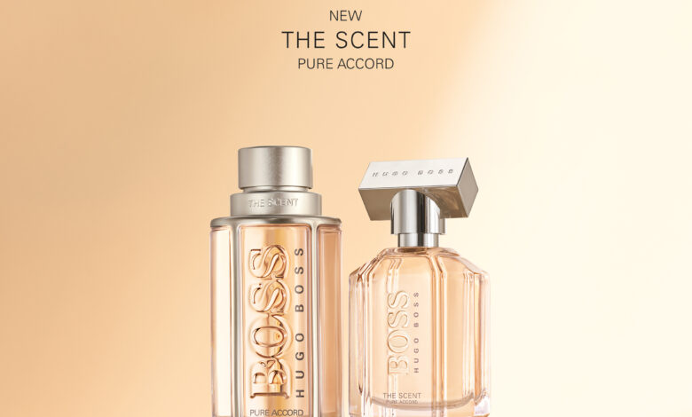 عطور هيوجو بوس الجديدة لعام 2021 Hugo Boss The Scent Pure Accord Editions