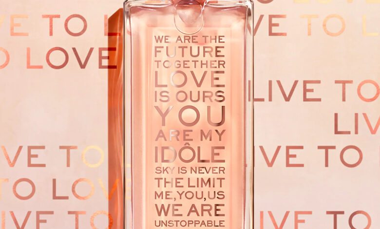 عطر أيدول الجديد Idole Love Limited Edition من لانكوم بمناسبة عيد الحب