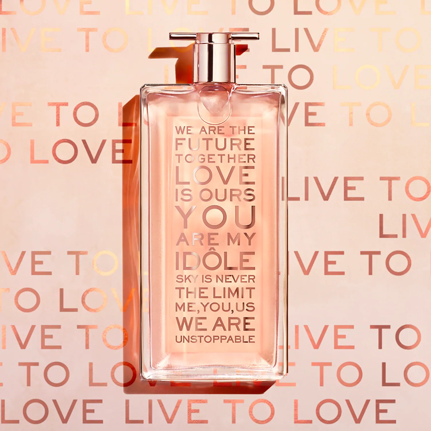 عطر أيدول الجديد Idole Love Limited Edition من لانكوم بمناسبة عيد الحب