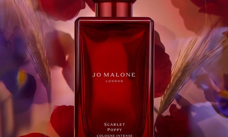 عطر Scarlet Poppy Cologne Intens من جو مالون