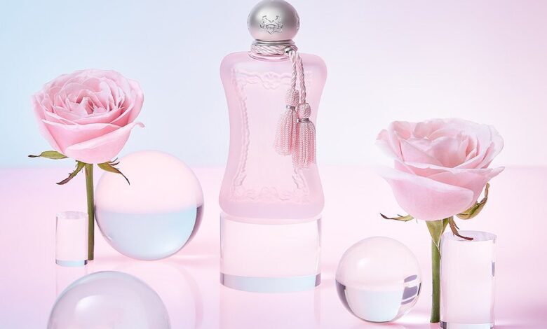 عطر ديلينا لا روزيه Delina La Rosée Parfums de Marly من بارفامز دي مارلي