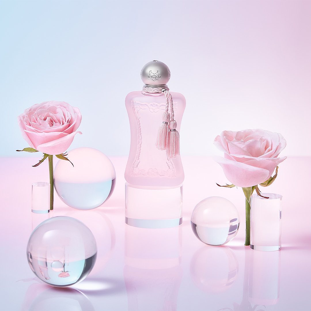 عطر ديلينا لا روزيه Delina La Rosée Parfums de Marly من بارفامز دي مارلي