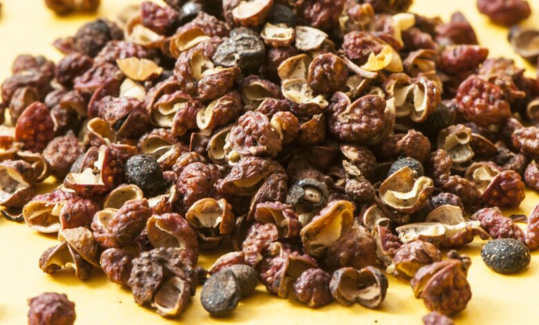 فلفل سيتشوان وأهم فوائده الصحية