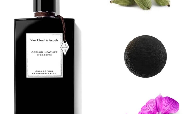 عطر أوركيد ليذر من فان كليف آند أربيلز Orchid Leather by Van Cleef and Arpels