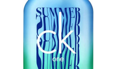عطر ون سمر من كالفين كلاين استعدادا لفصل الصيف Calvin Klein CK One Summer 2021