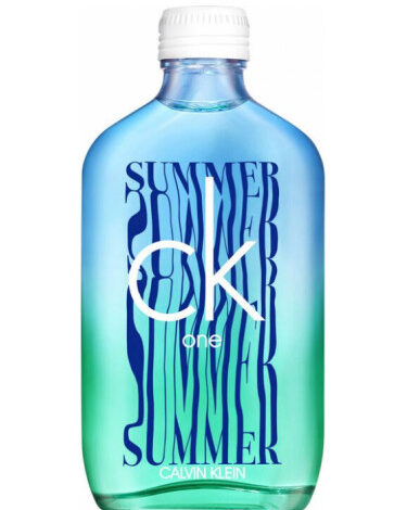 عطر ون سمر من كالفين كلاين استعدادا لفصل الصيف Calvin Klein CK One Summer 2021