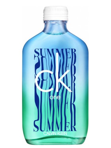 عطر ون سمر من كالفين كلاين استعدادا لفصل الصيف Calvin Klein CK One Summer 2021