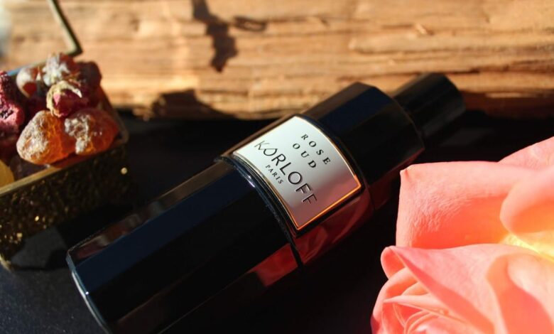 عطر روز عود من كورلوف Rose Oud Korloff