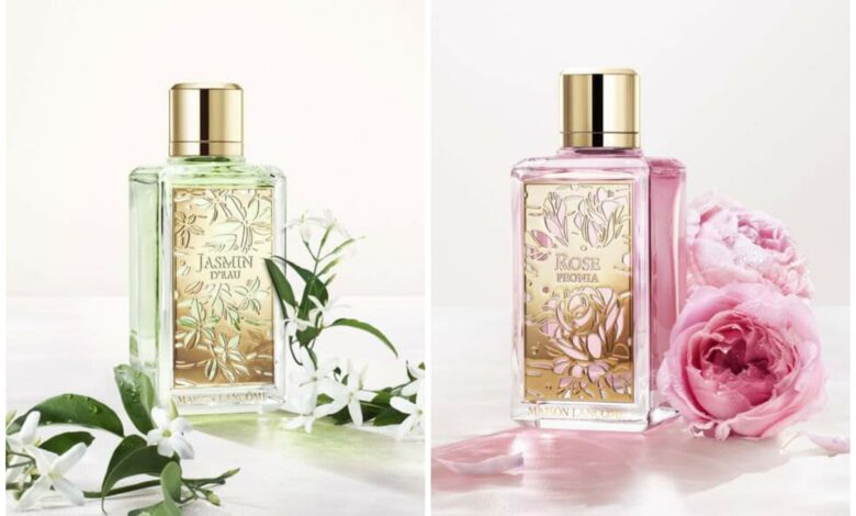 مجموعة من عطور لانكوم الجديدة لعام 2021