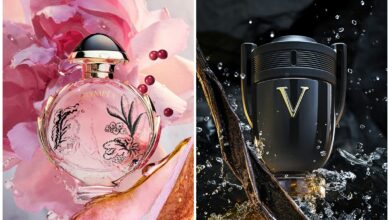 عطور باكو ربان الجديدة لعام 2021 Paco Rabanne Invictus Victory and Olympea Blossom