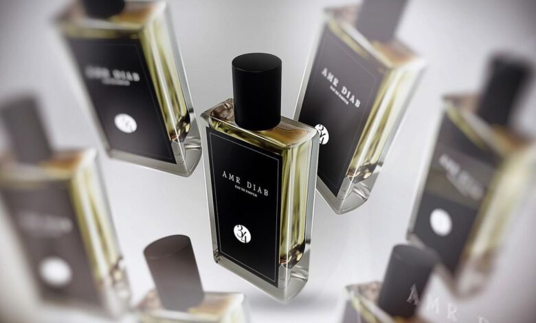 عطر عمرو دياب متوفر في الأسواق ابتداء من 22 فبراير