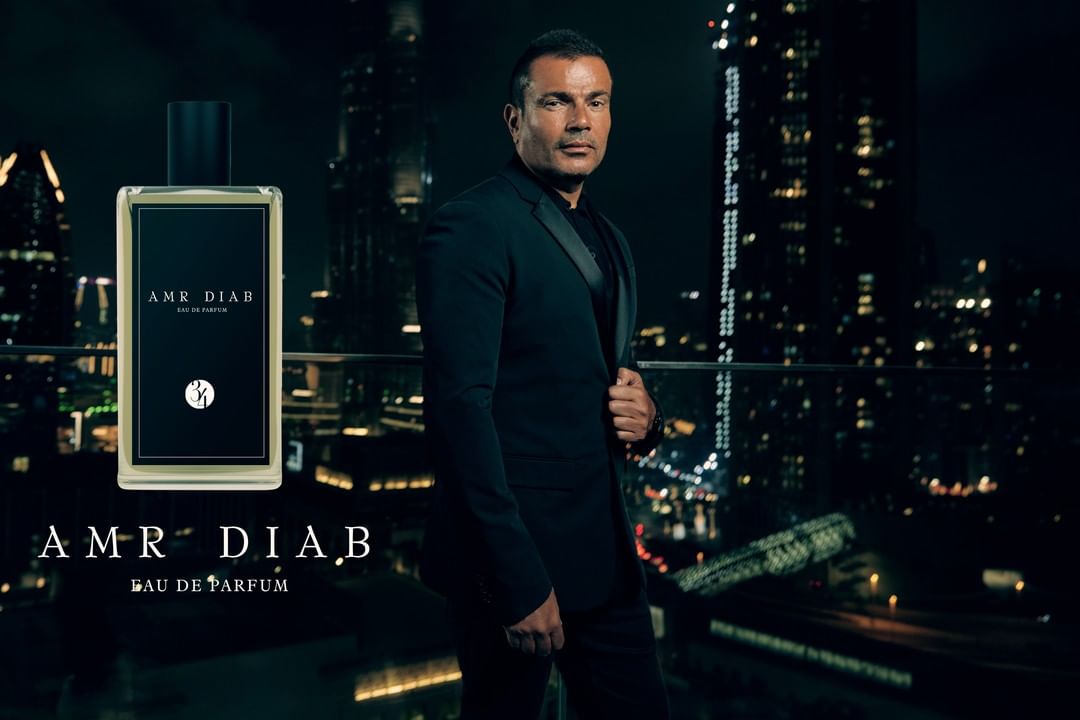 عطر عمرو دياب يبصر النور أخيرا |تعرف على إعلان العطر وسعره