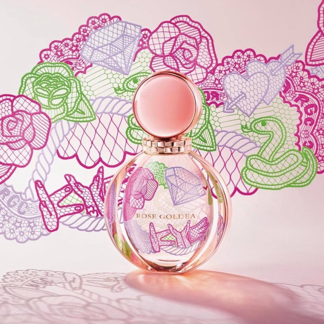 عطر روز جولديا كاتلين كي Bvlgari Rose Goldea Kathleen Kye Edition من بولغاري