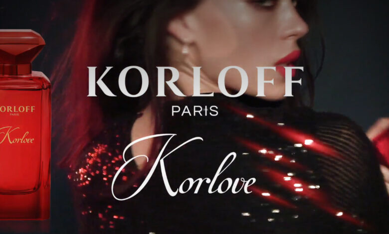 عطر عيد الحب من كورلوف Korloff Korlove