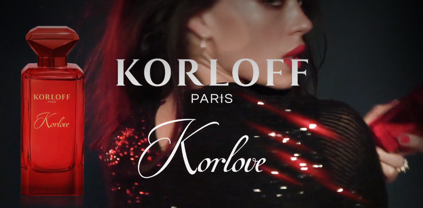 عطر عيد الحب من كورلوف Korloff Korlove