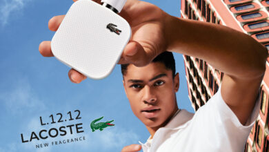 عطر لاكوست بلانش الجديد L.12.12 Eau de Parfum Blanc For Him Lacoste