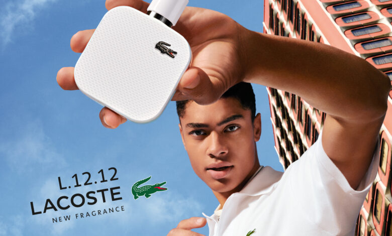 عطر لاكوست بلانش الجديد L.12.12 Eau de Parfum Blanc For Him Lacoste