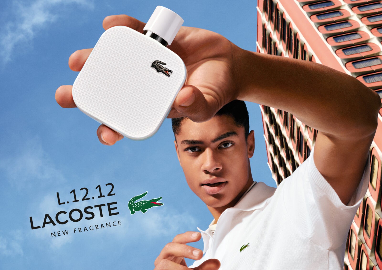عطر لاكوست بلانش الجديد L.12.12 Eau de Parfum Blanc For Him Lacoste