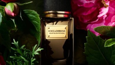 عطر فيلفيت بلاك باتشولي من دولتشي آند غابانا Velvet Black Patchouli Dolci and Gabbana