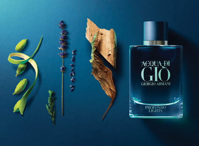 عطر أكوا دي جيو بروفوندو لايت من جورجيو أرماني Acqua di Gio Profondo Lights Gorgio Armani