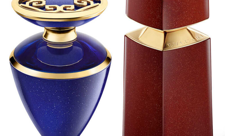 عطران جديدان من بلغاري له ولها Le Gemme Azarea Eau de Parfum and Le Gemme Azaran Eau de Parfum By Bulgari