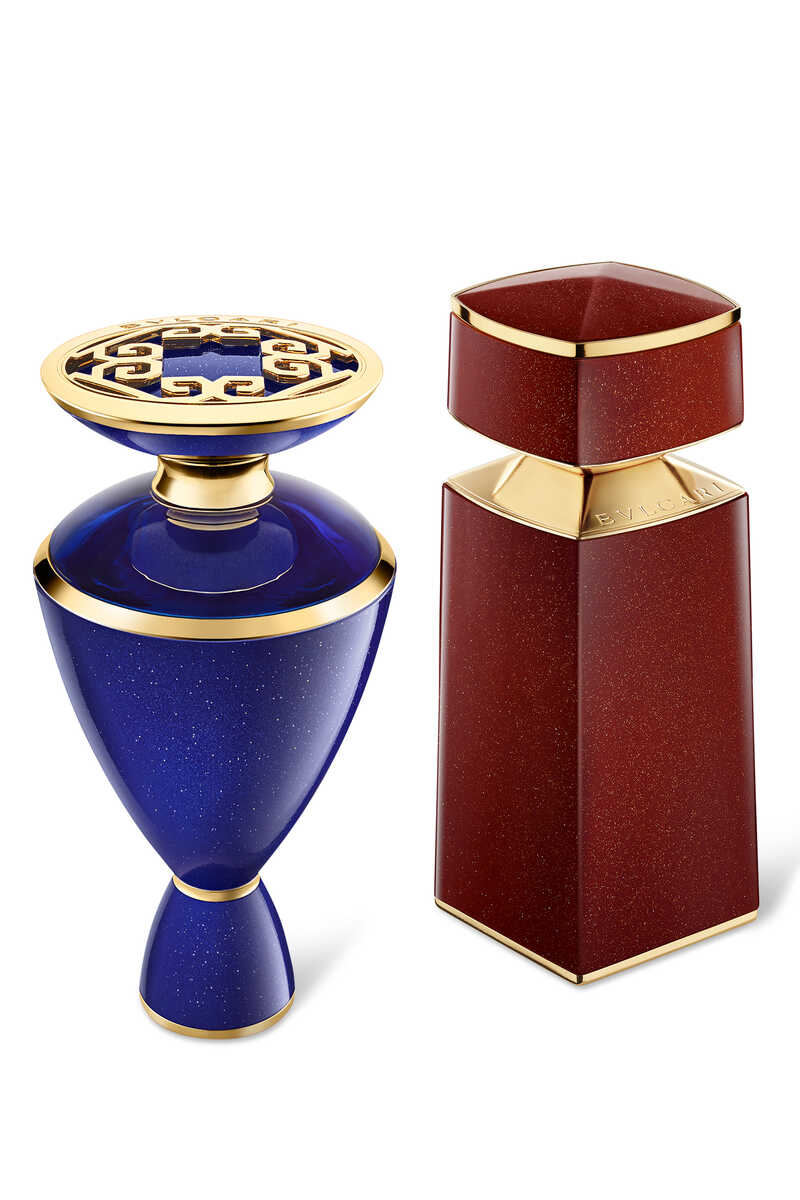عطران جديدان من بلغاري له ولها Le Gemme Azarea Eau de Parfum and Le Gemme Azaran Eau de Parfum By Bulgari