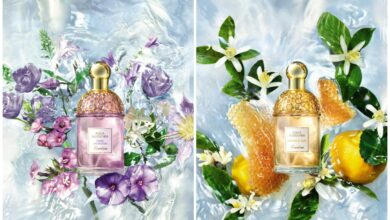 عطور جديدة من جيرلان Guerlain Aqua Allegoria Flora Salvaggia and Nettare Di Sole