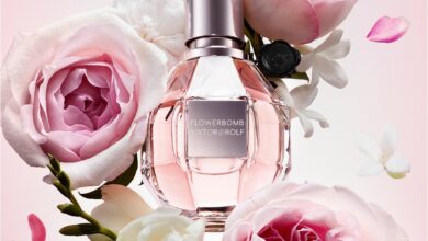 عطر Flowerbomb Pearly Coral Pink Limited Edition Viktor and Rolf من فيكتور آند رولف