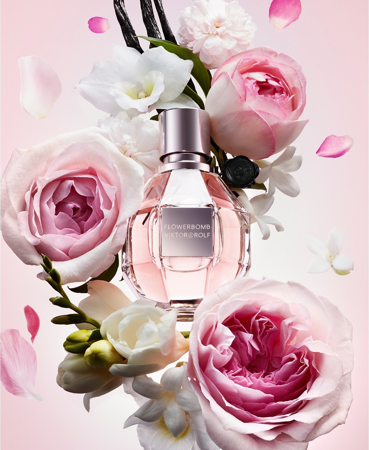 عطر Flowerbomb Pearly Coral Pink Limited Edition Viktor and Rolf من فيكتور آند رولف