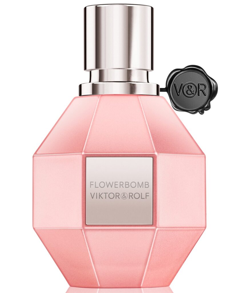 Flowerbomb Pearly Coral Pink Limited Edition Viktor and Rolf
