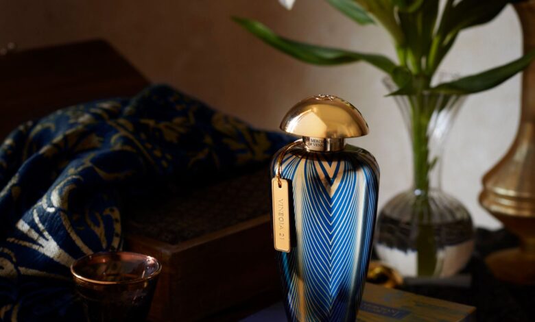 عطر ذا ميرشنت أوف فينيس الجديد Vinegia 21 by The Merchant of Venice