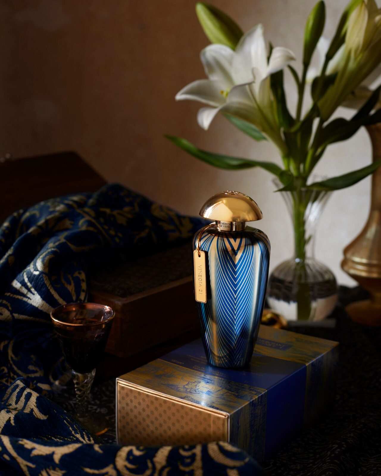 عطر ذا ميرشنت أوف فينيس الجديد Vinegia 21 by The Merchant of Venice