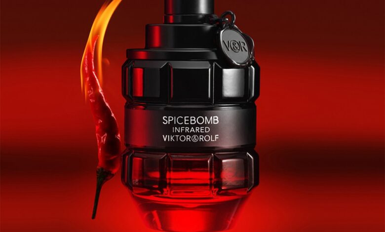 عطر سبايس بومب انفرا ريد Spicebomb Infrared Viktor and Rolf