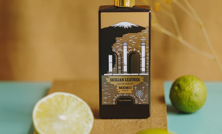 عطر سيسيليان ليذر 𝐒𝐢𝐜𝐢𝐥𝐢𝐚𝐧 𝐋𝐞𝐚𝐭𝐡𝐞𝐫 من ميمو باريس