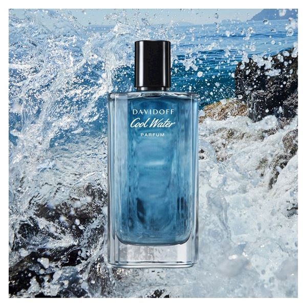 عطر كول ووتر ماء العطر من دفيدوف Cool Water Parfum Davidoff