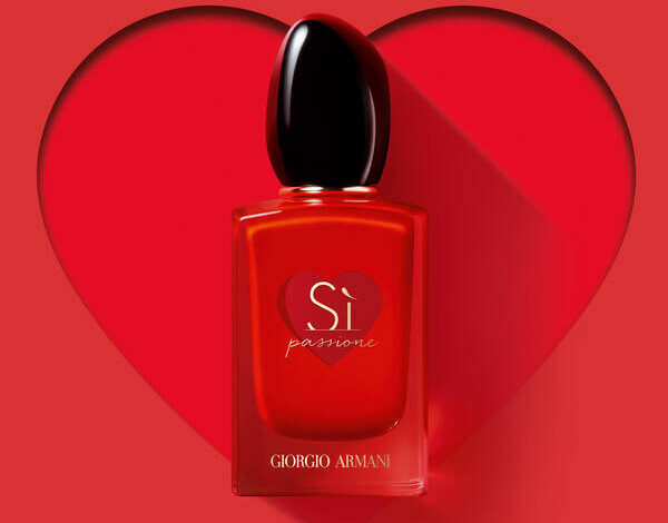 نسخة حصرية ومحدودة من عطر سي باشين من جورجيو أرماني Si Passion Exclusive Edition Gorgio Armani