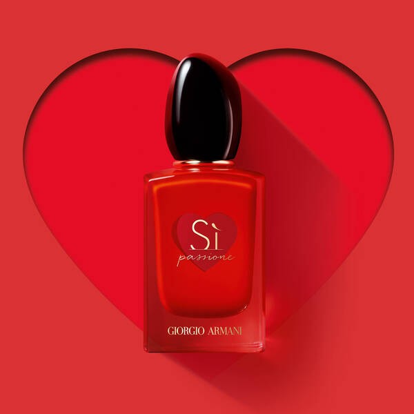 نسخة حصرية ومحدودة من عطر سي باشين من جورجيو أرماني Si Passion Exclusive Edition Gorgio Armani