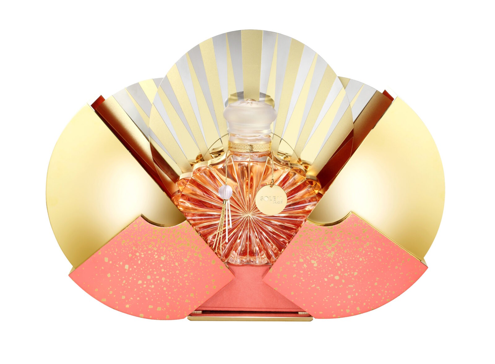 عطر Lalique Soleil Crystal Edition Extrait de Parfum من لاليك