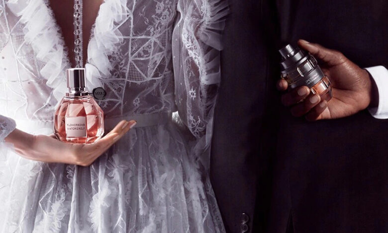 عطر فلوربومب مارياج نسخة محدودة من فيكتور آند رولف Viktor and Rolf Flowerbomb Mariage Limited Edition