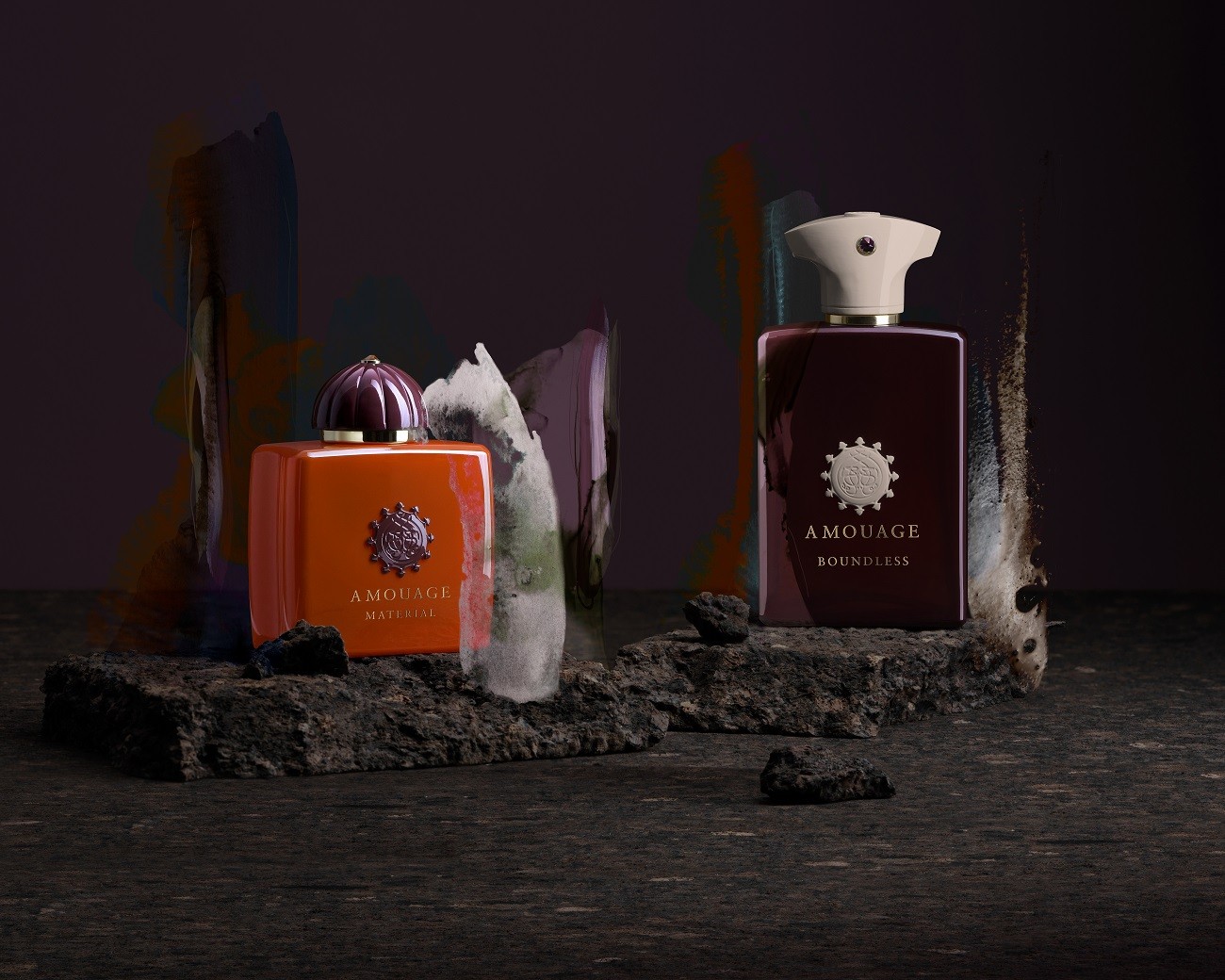 عطور أمواج الجديدة 2021 Boundless and Material Amouage